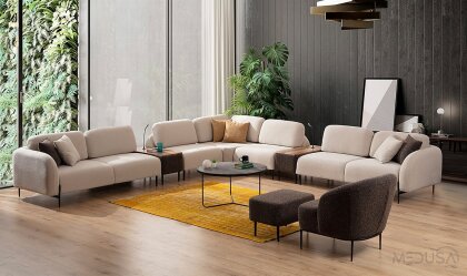 Medusa Home Mobilya - Valencia New Köşe Takımı