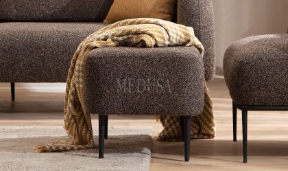 Medusa Home Mobilya - Valencia Puf