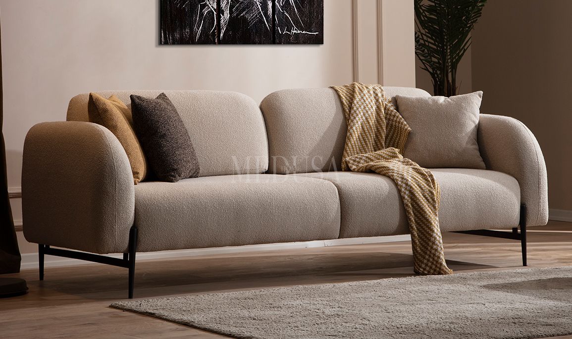 Medusa Home Mobilya - Valencia Üçlü Koltuk