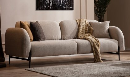 Medusa Home Mobilya - Valencia Üçlü Koltuk