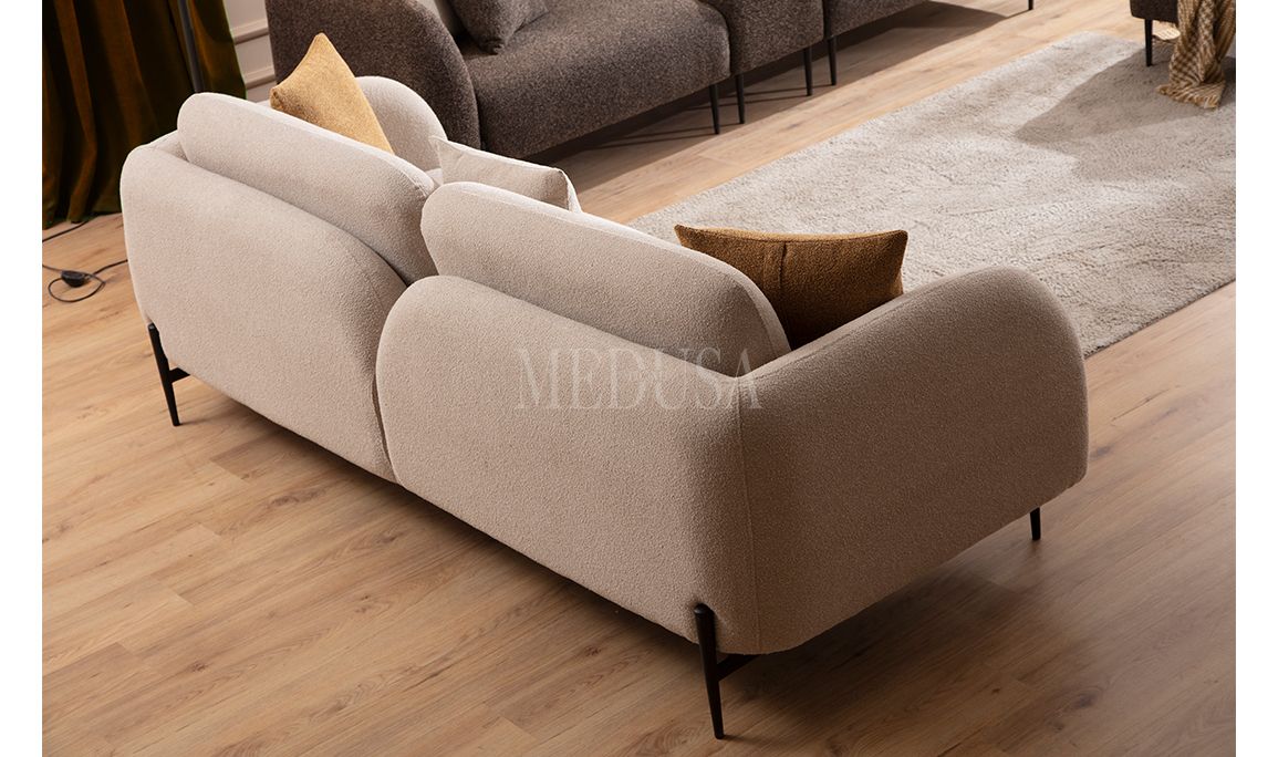 Medusa Home Mobilya - Valencia Üçlü Koltuk