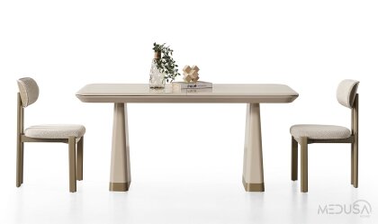 Medusa Home Mobilya - Valens Yemek Masası