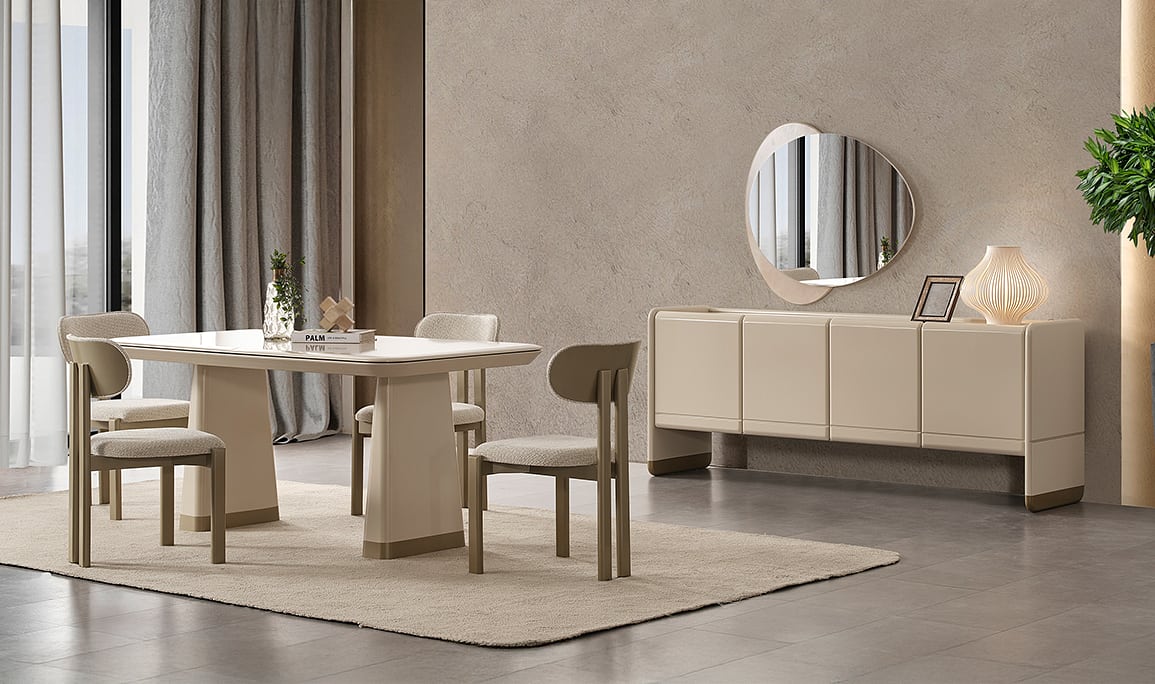 Medusa Home Mobilya - Valens Yemek Odası