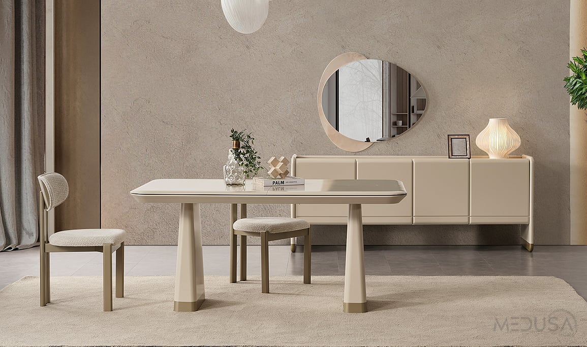 Medusa Home Mobilya - Valens Yemek Odası