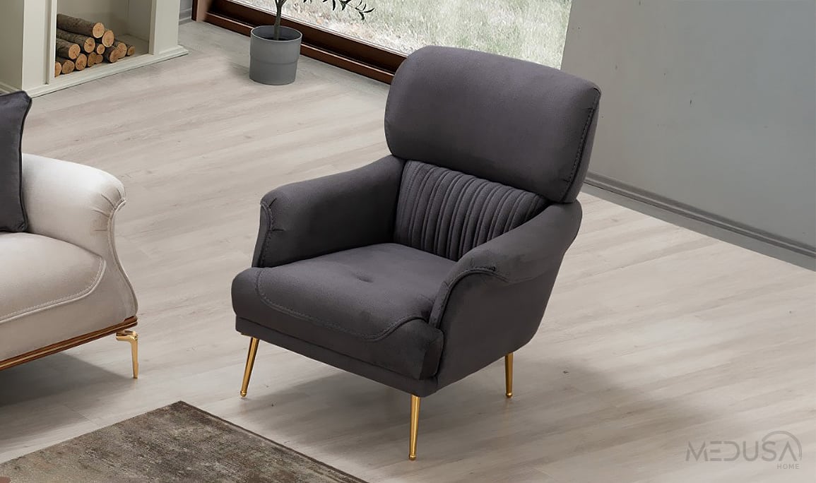 Medusa Home Mobilya - Valentina Luxury Berjer