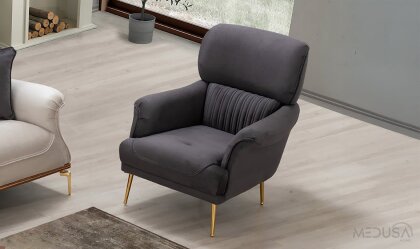 Medusa Home - Valentina Luxury Berjer Medusa Home - Valentina Luxury Berjer