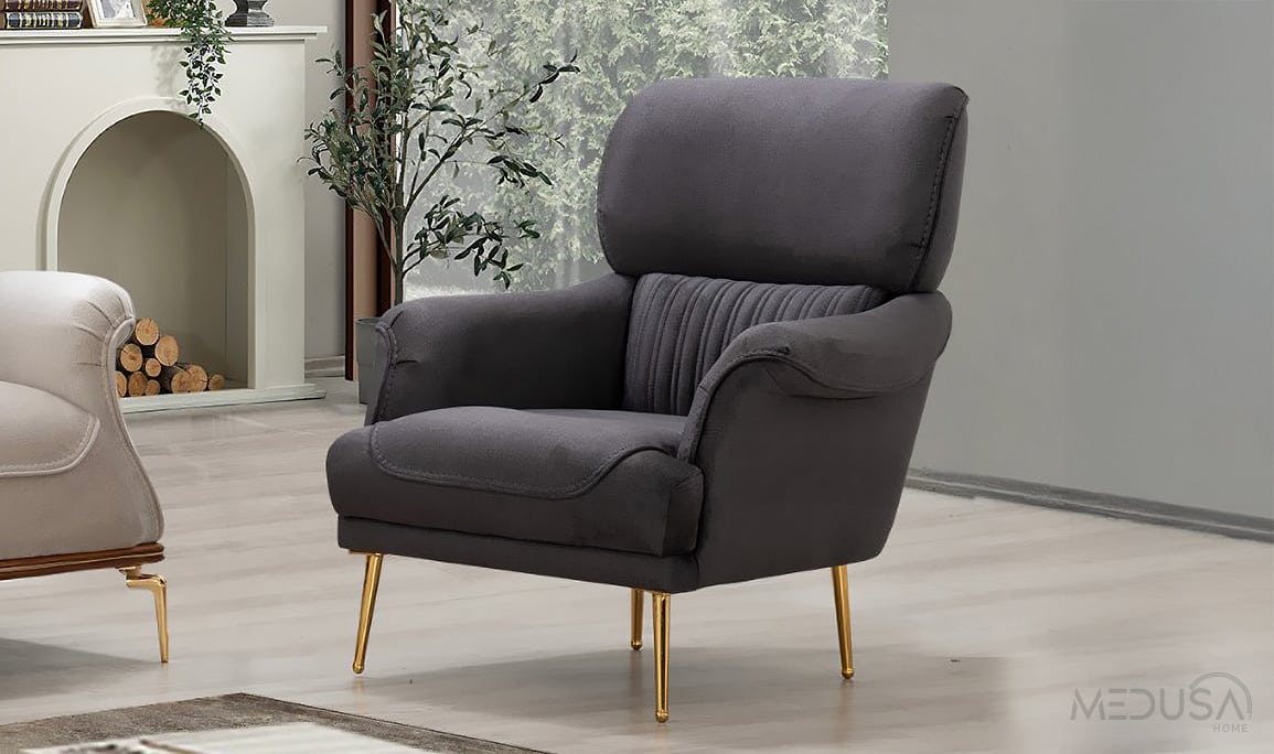 Medusa Home Mobilya - Valentina Luxury Berjer