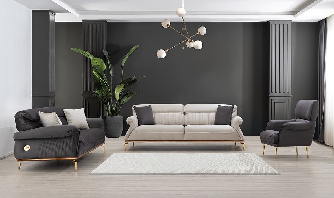 Medusa Home Mobilya - Valentina Luxury Koltuk Takımı