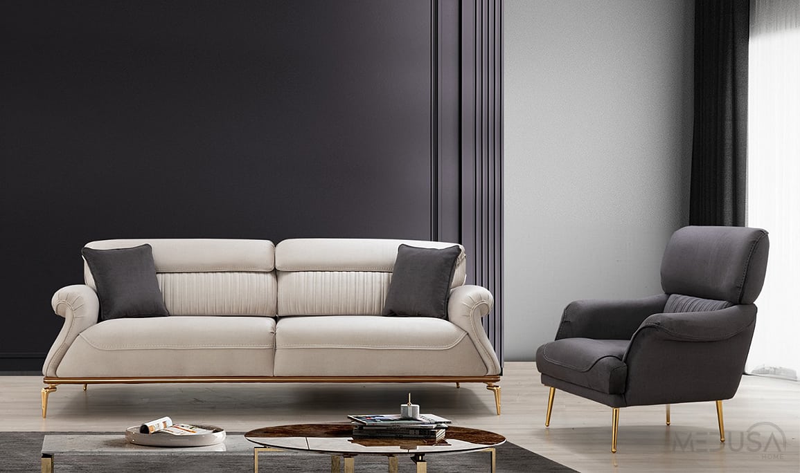 Medusa Home Mobilya - Valentina Luxury Koltuk Takımı