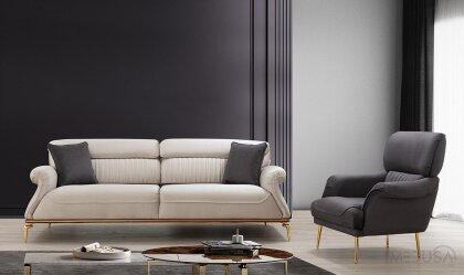 Medusa Home Mobilya - Valentina Luxury Koltuk Takımı