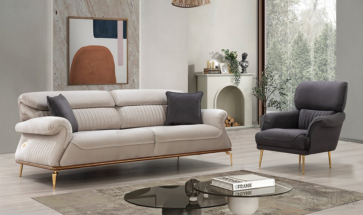Medusa Home Mobilya - Valentina Luxury Koltuk Takımı