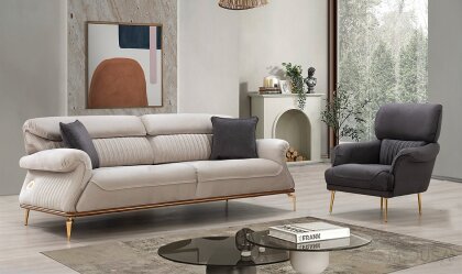 Medusa Home Mobilya - Valentina Luxury Koltuk Takımı