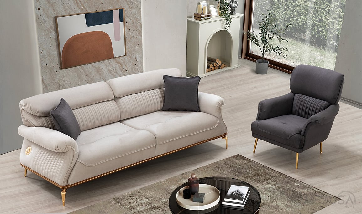 Medusa Home Mobilya - Valentina Luxury Koltuk Takımı