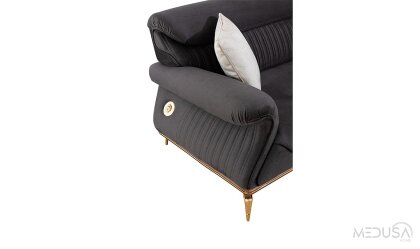 Medusa Home Mobilya - Valentina Luxury Koltuk Takımı