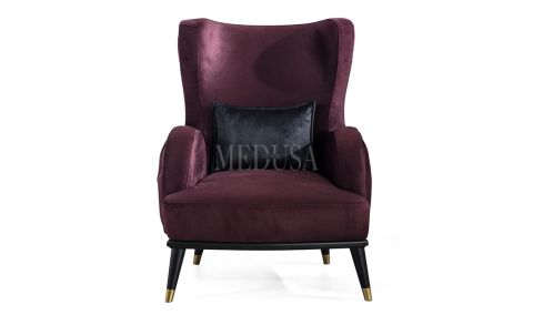 Medusa Home Mobilya - Valeria Exclusive Berjer