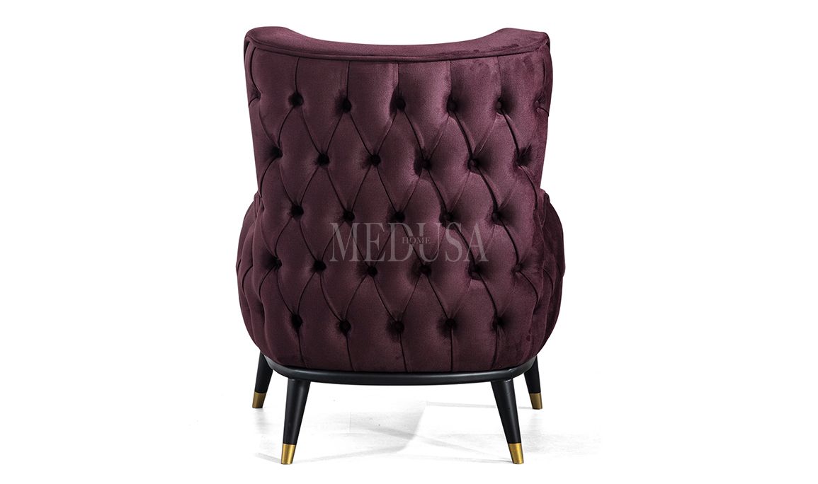 Medusa Home Mobilya - Valeria Exclusive Berjer