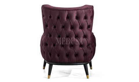 Medusa Home Mobilya - Valeria Exclusive Berjer
