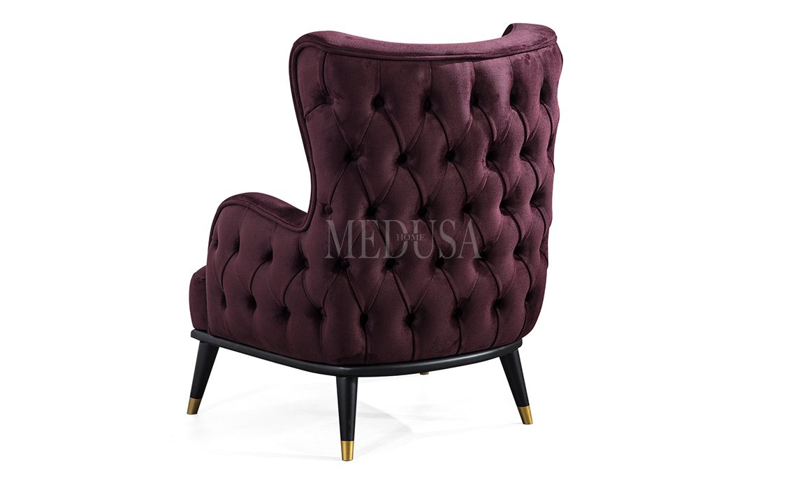 Medusa Home Mobilya - Valeria Exclusive Berjer