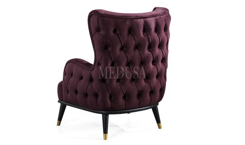 Medusa Home Mobilya - Valeria Exclusive Berjer