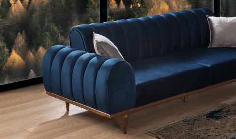 Medusa Home Mobilya - Valeria Koltuk Takımı Ceviz