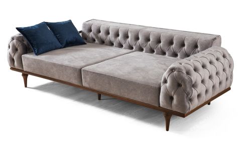 Medusa Home Mobilya - Valeria Koltuk Takımı Ceviz