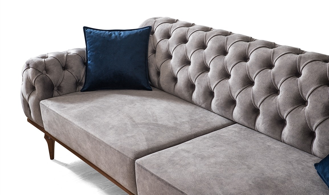 Medusa Home Mobilya - Valeria Koltuk Takımı Ceviz