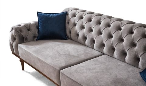 Medusa Home Mobilya - Valeria Koltuk Takımı Ceviz