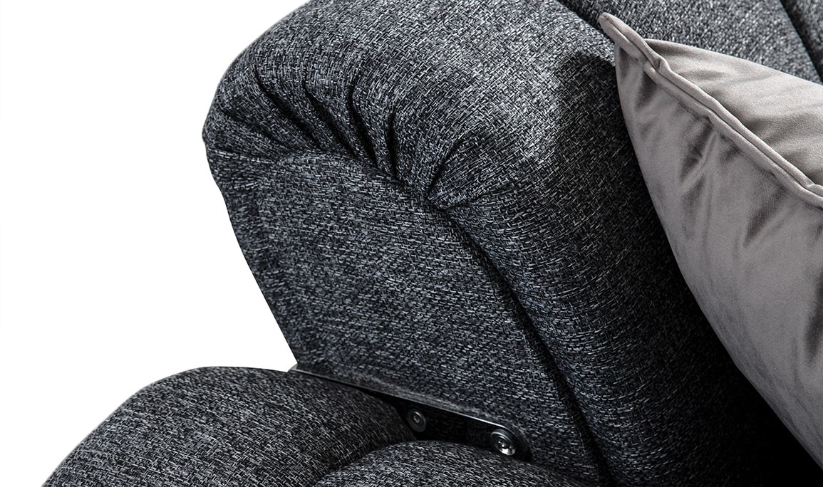 Medusa Home Mobilya - Valeria Koltuk Takımı Siyah