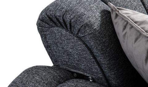 Medusa Home Mobilya - Valeria Koltuk Takımı Siyah