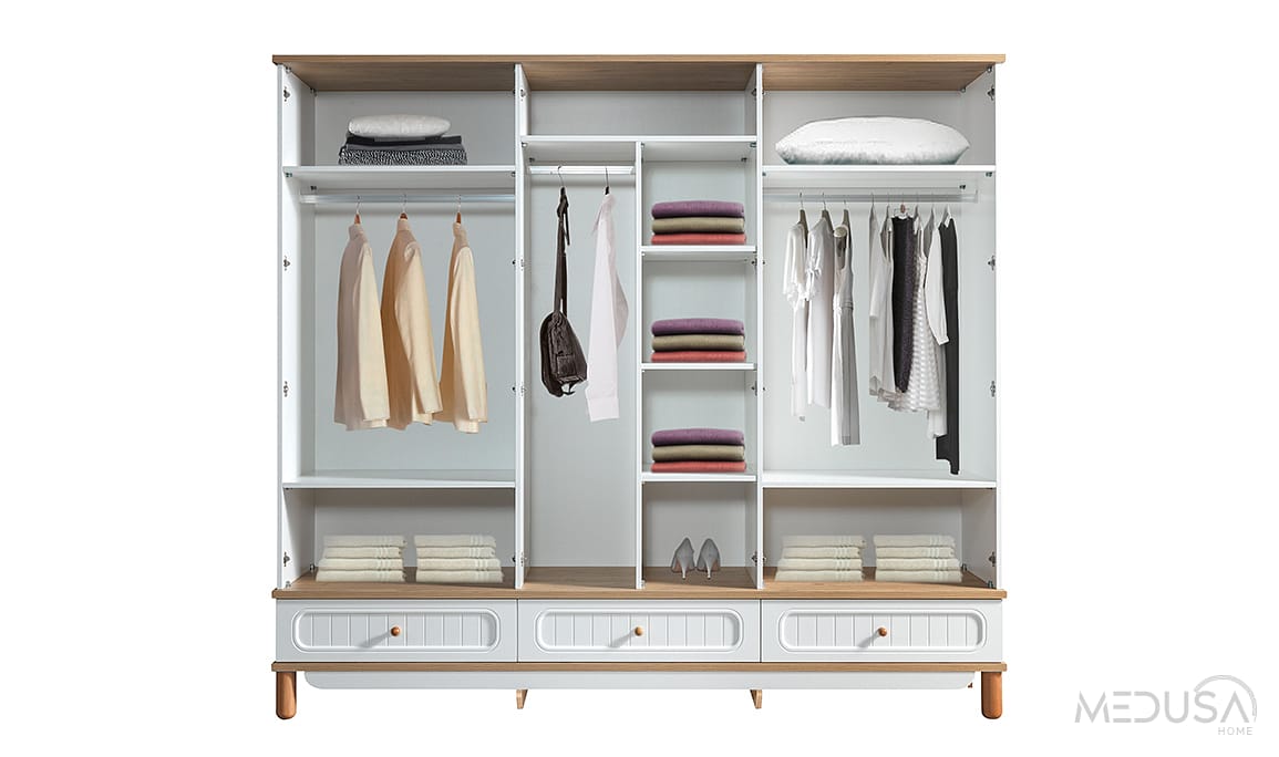 Medusa Home Mobilya - Valier Bohem Gardırop
