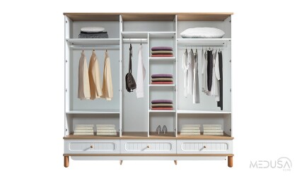 Medusa Home Mobilya - Valier Bohem Gardırop