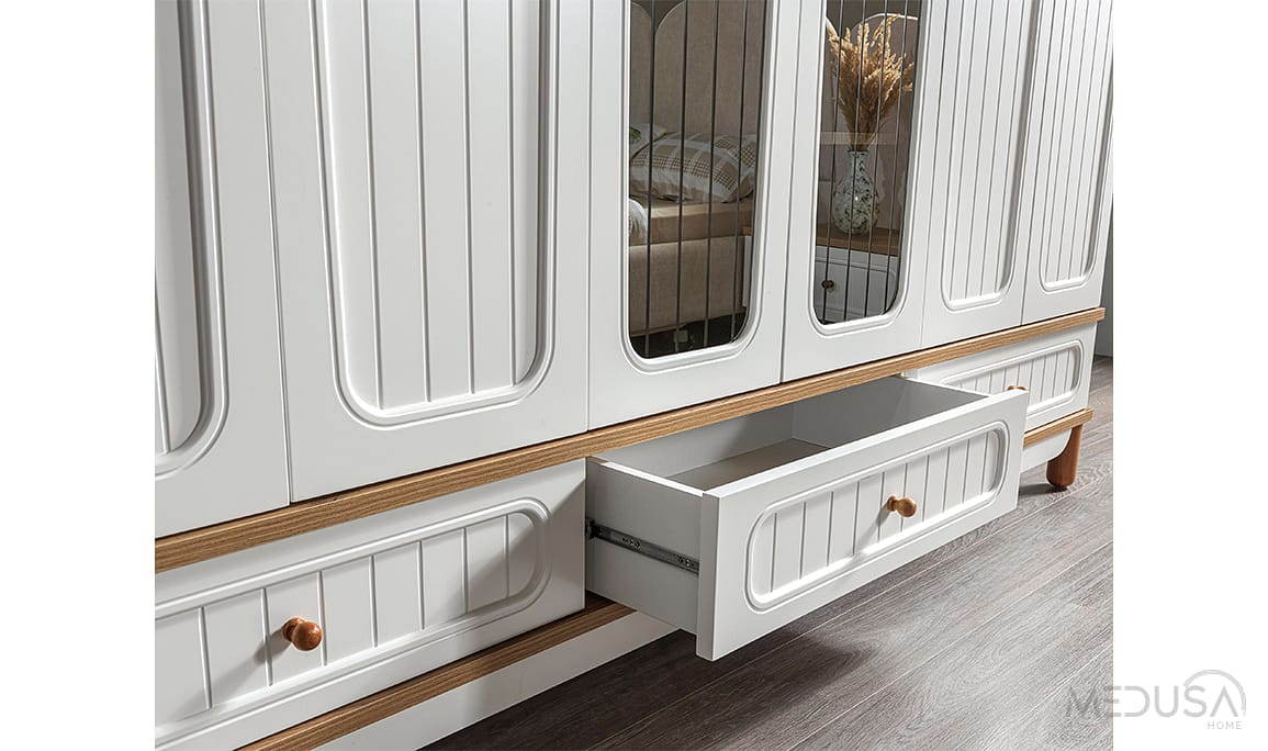 Medusa Home Mobilya - Valier Bohem Gardırop