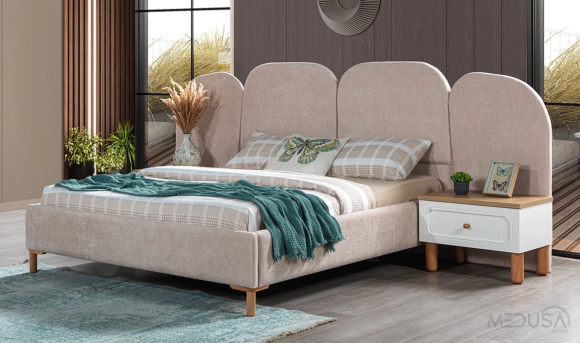 Medusa Home Mobilya - Valier Bohem Komodin