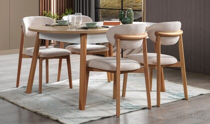 Medusa Home Mobilya - Valier Bohem Sandalye