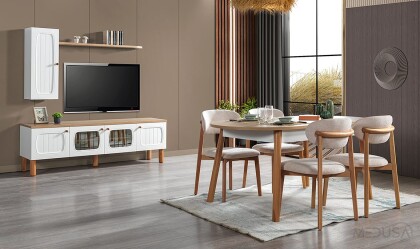 Medusa Home Mobilya - Valier Bohem Tv Ünitesi