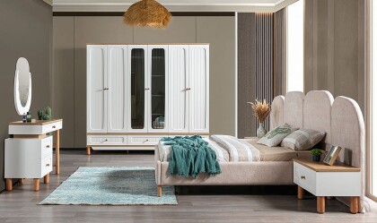Medusa Home Mobilya - Valier Bohem Yatak Odası