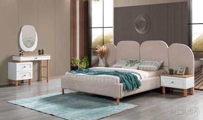 Medusa Home Mobilya - Valier Bohem Yatak Odası