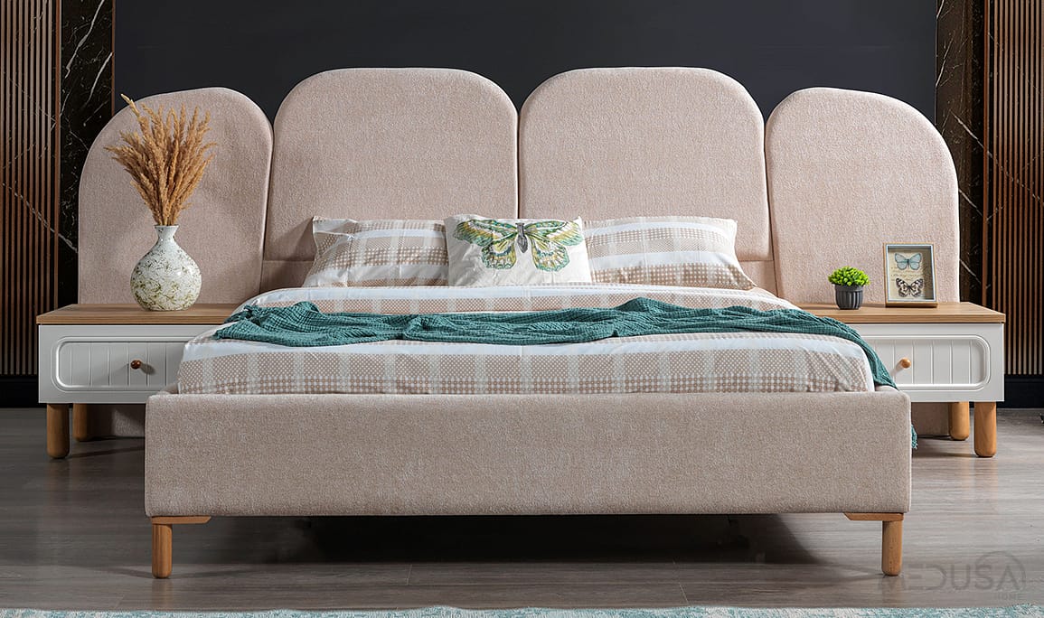 Medusa Home Mobilya - Valier Bohem Yatak Odası