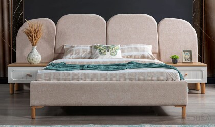 Medusa Home Mobilya - Valier Bohem Yatak Odası