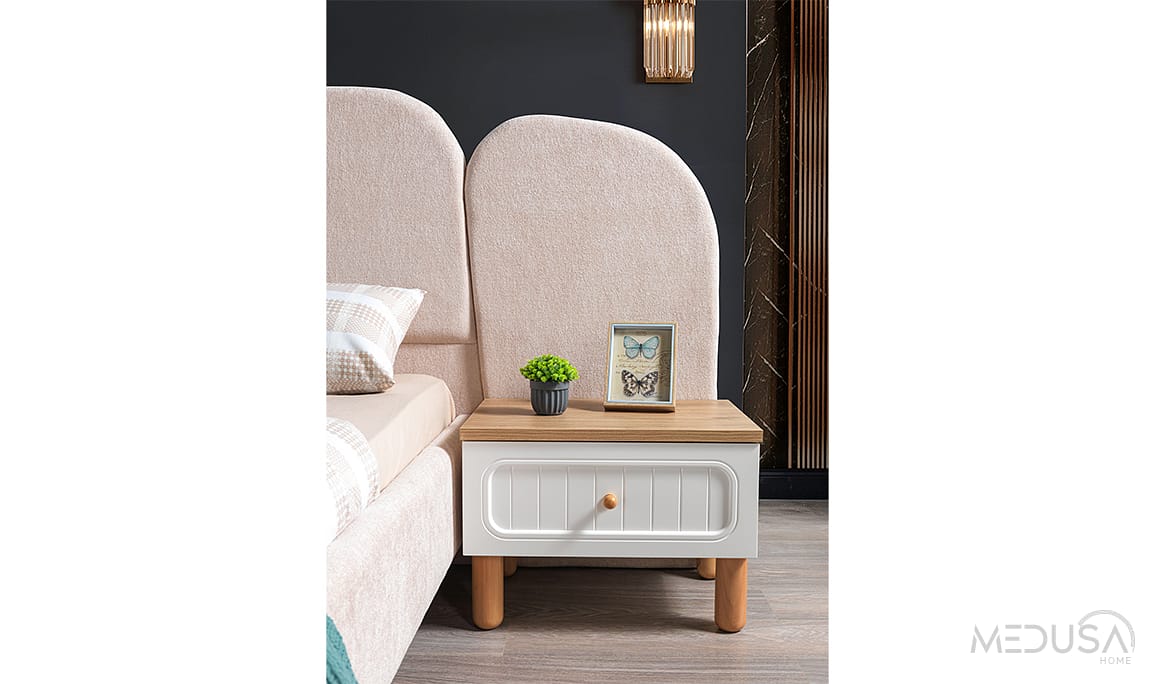 Medusa Home Mobilya - Valier Bohem Yatak Odası