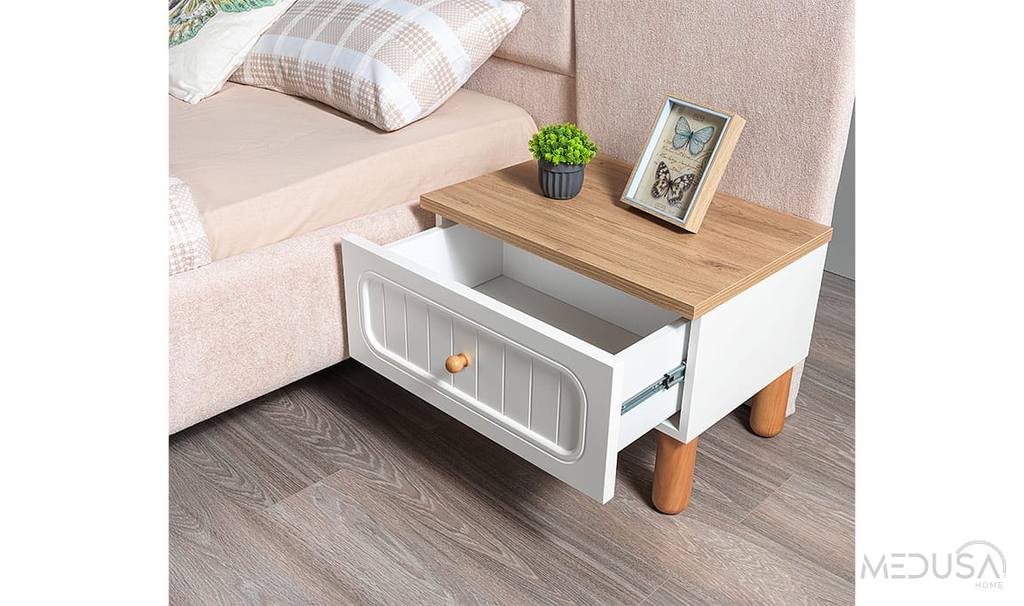 Medusa Home Mobilya - Valier Bohem Yatak Odası