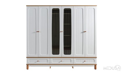 Medusa Home Mobilya - Valier Bohem Yatak Odası