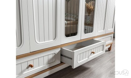 Medusa Home Mobilya - Valier Bohem Yatak Odası