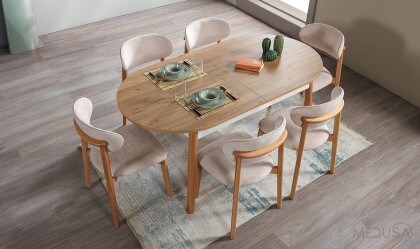 Medusa Home - Valier Bohem Yemek Masası Medusa Home - Valier Bohem Yemek Masası