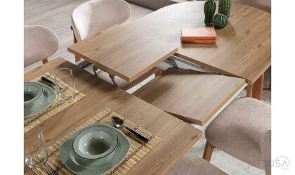 Medusa Home Mobilya - Valier Bohem Yemek Odası