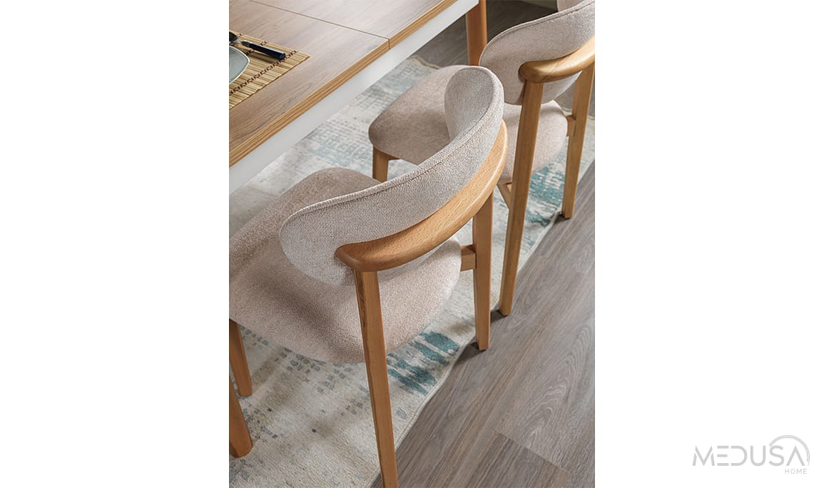 Medusa Home Mobilya - Valier Bohem Yemek Odası