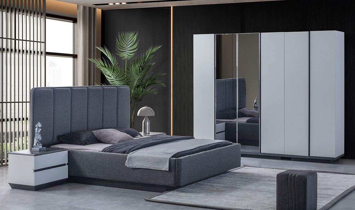 Medusa Home Mobilya - Vals Yatak Odası