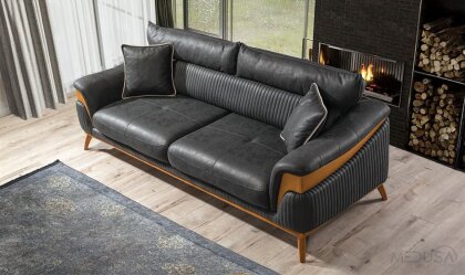 Medusa Home Mobilya - Vanessa Üçlü Koltuk
