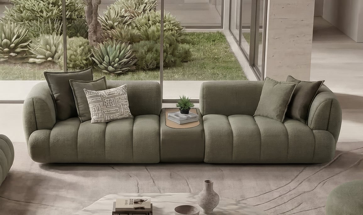 Medusa Home Mobilya - Vario Dörtlü Koltuk
