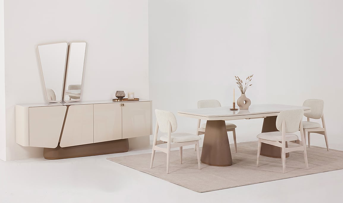Medusa Home Mobilya - Vario Yemek Odası